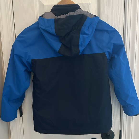 Kids Patagonia 3 in 1 fleece lined jacket - Picture 6 of 6